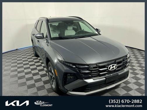 Ecotronic Gray 2025 Hyundai TUCSON SEL