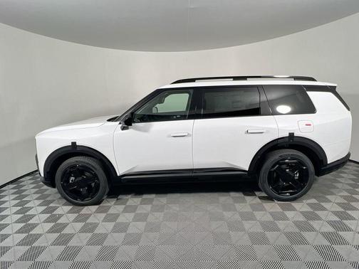 Glacial White Pearl 2027 Kia Telluride Hybrid X-Line SX