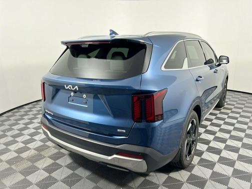Mineral Blue 2025 Kia Sorento Hybrid SX Prestige