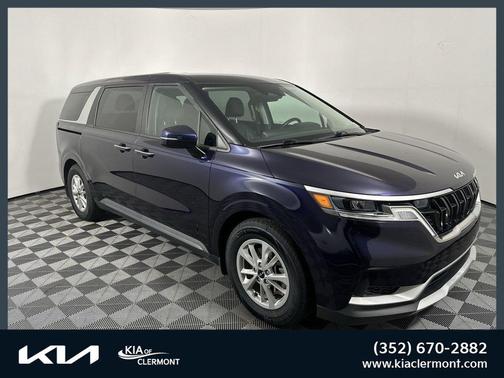 Deep Chroma Blue 2023 Kia Carnival LX