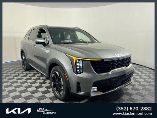 2025 Kia Sorento Hybrid SX Prestige