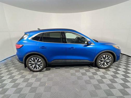 Blue Metallic 2020 Ford Escape Titanium