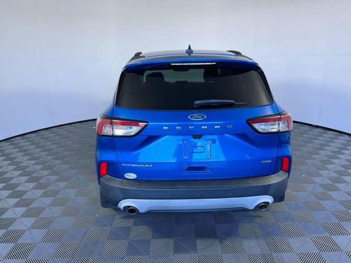 VELOCITY BLUE METALLIC 2020 Ford Escape Titanium