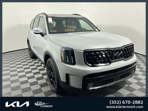 2025 Kia Telluride SX Prestige X-Line