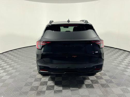 Fusion Black 2026 Kia Sportage X-Line