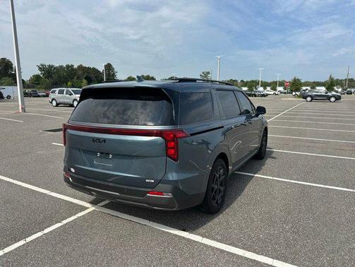 Astra Blue 2025 Kia Carnival Hybrid SX