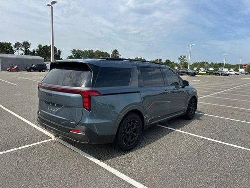 Astra Blue 2025 Kia Carnival Hybrid SX