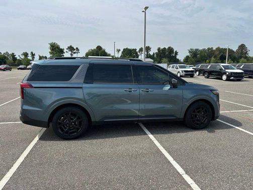 Astra Blue 2025 Kia Carnival Hybrid SX