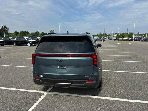 Astra Blue 2025 Kia Carnival Hybrid SX