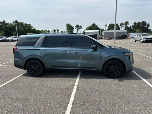 Astra Blue 2025 Kia Carnival Hybrid SX