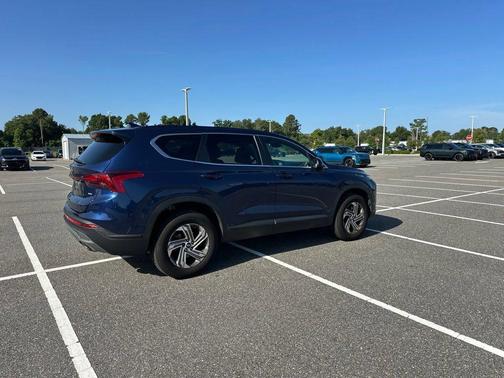 Stormy Sea 2021 Hyundai SANTA FE SE