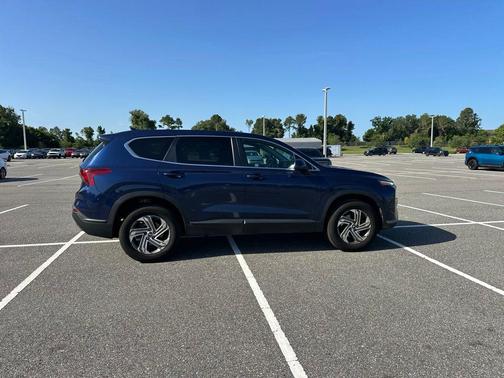 Stormy Sea 2021 Hyundai SANTA FE SE