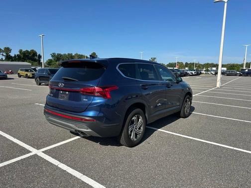 Stormy Sea 2021 Hyundai SANTA FE SE