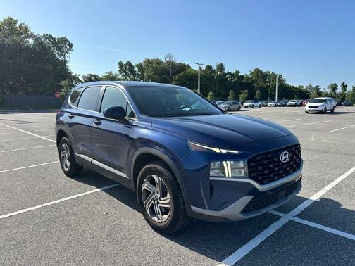 Stormy Sea 2021 Hyundai SANTA FE SE