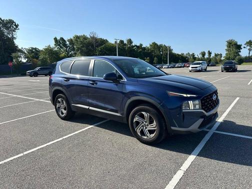 Stormy Sea 2021 Hyundai SANTA FE SE