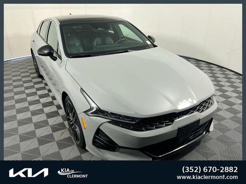 Wolf Gray 2023 Kia K5 GT