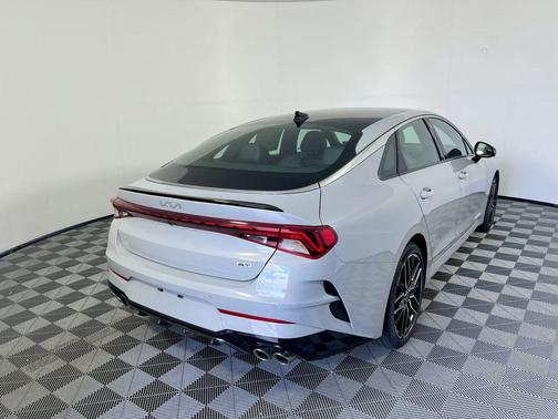 Wolf Gray 2023 Kia K5 GT