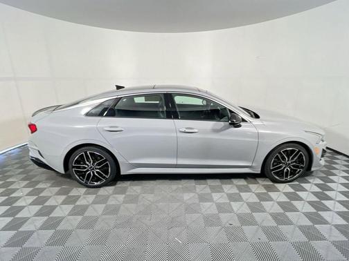 Wolf Gray 2023 Kia K5 GT