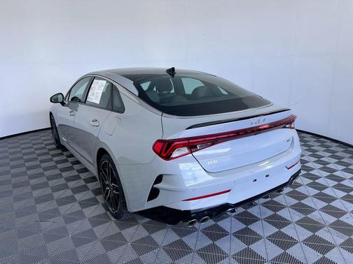 Wolf Gray 2023 Kia K5 GT