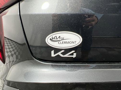 Interstellar Gray 2026 Kia K4 GT-Line