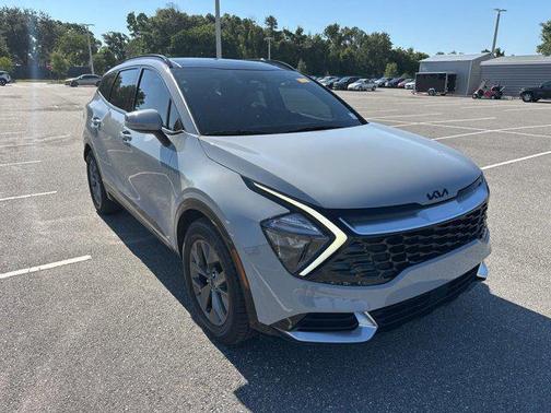 Wolf Gray 2023 Kia Sportage SX
