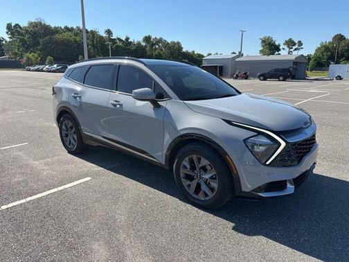 Wolf Gray 2023 Kia Sportage SX