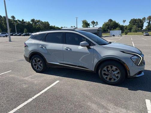 Wolf Gray 2023 Kia Sportage SX