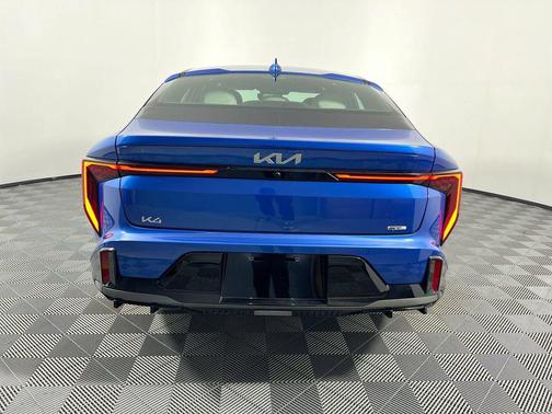 Wave Blue 2026 Kia K4 GT-Line