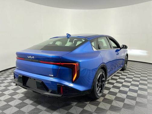 Wave Blue 2026 Kia K4 GT-Line