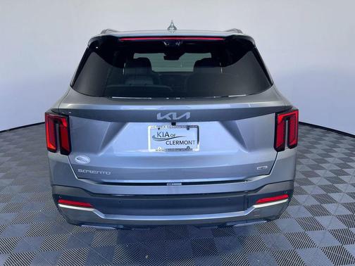 Aurora Black Pearl 2026 Kia Sorento Hybrid SX Prestige