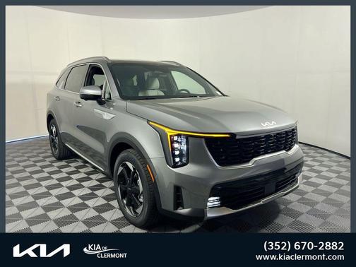 Aurora Black Pearl 2026 Kia Sorento Hybrid SX Prestige