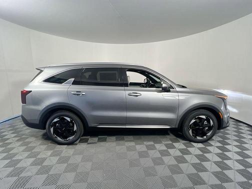 Aurora Black Pearl 2026 Kia Sorento Hybrid SX Prestige