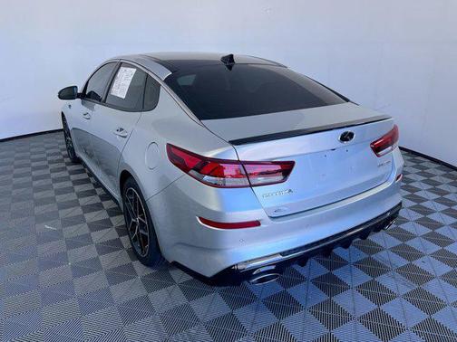 Sparkling Silver 2019 Kia Optima SX Turbo