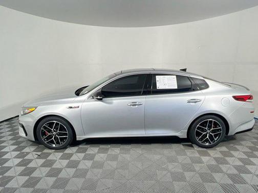 Sparkling Silver 2019 Kia Optima SX Turbo