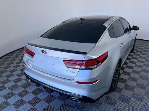 Sparkling Silver 2019 Kia Optima SX Turbo