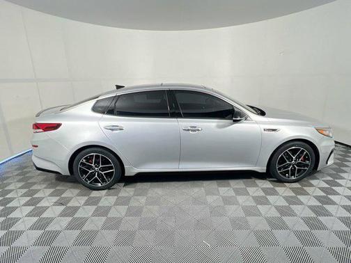 Sparkling Silver 2019 Kia Optima SX Turbo