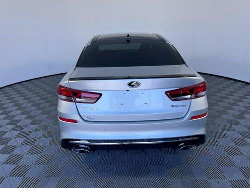 Sparkling Silver 2019 Kia Optima SX Turbo