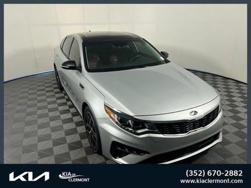 Sparkling Silver 2019 Kia Optima SX Turbo