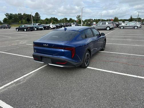 Deep Sea Blue 2025 Kia K4 EX
