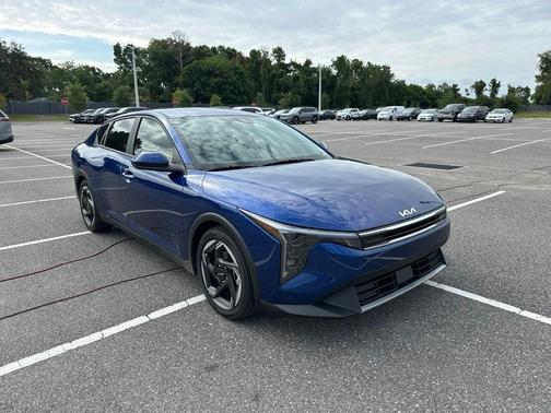 Deep Sea Blue 2025 Kia K4 EX