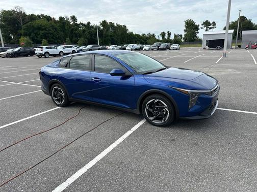 Deep Sea Blue 2025 Kia K4 EX