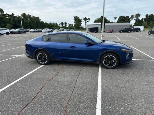Deep Sea Blue 2025 Kia K4 EX