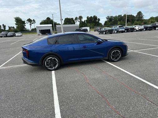 Deep Sea Blue 2025 Kia K4 EX