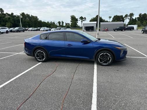 Deep Sea Blue 2025 Kia K4 EX