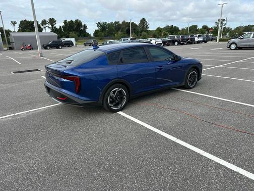 Deep Sea Blue 2025 Kia K4 EX