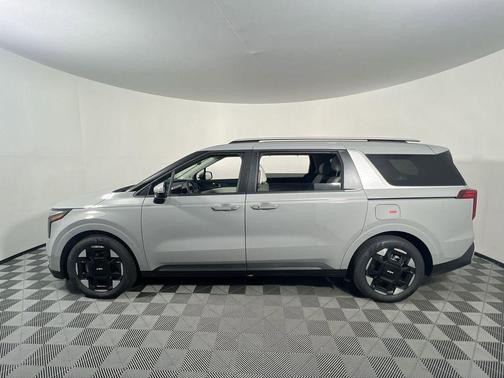 Ceramic Silver 2026 Kia Carnival EX