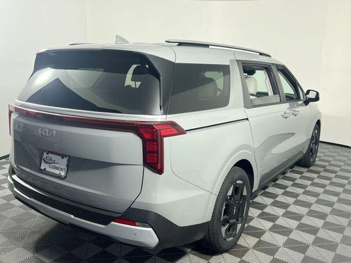 Ceramic Silver 2026 Kia Carnival EX