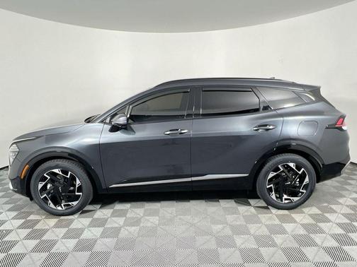 Gravity Gray 2023 Kia Sportage SX-Prestige