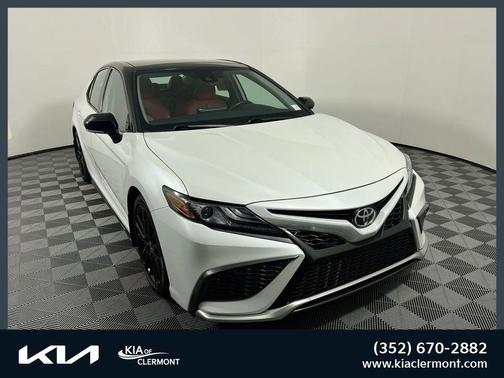 2021 Toyota Camry XSE