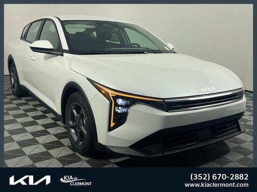 2025 Kia K4 LXS